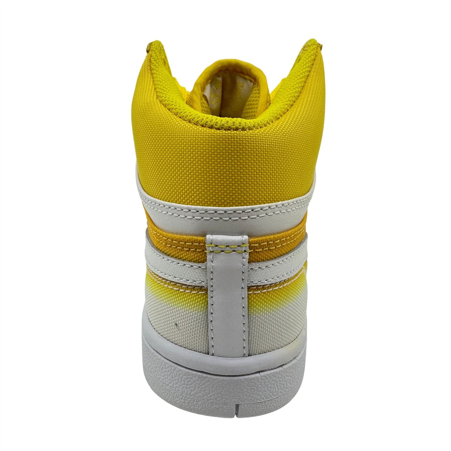 Nike Court Force High Tour Yellow White Womens Athletic Sneaker
