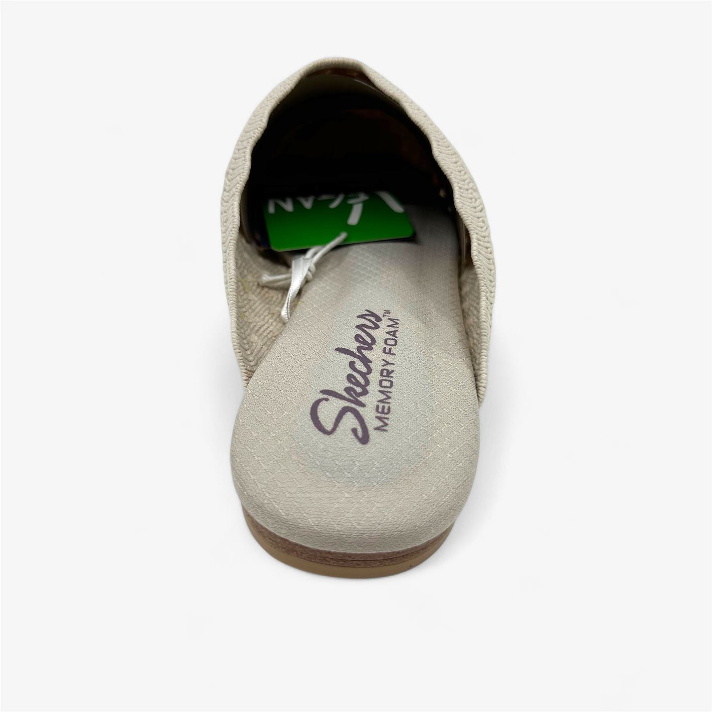 Skechers Cleo Snip Sweet Daffodil Natural Womens Casual Flat