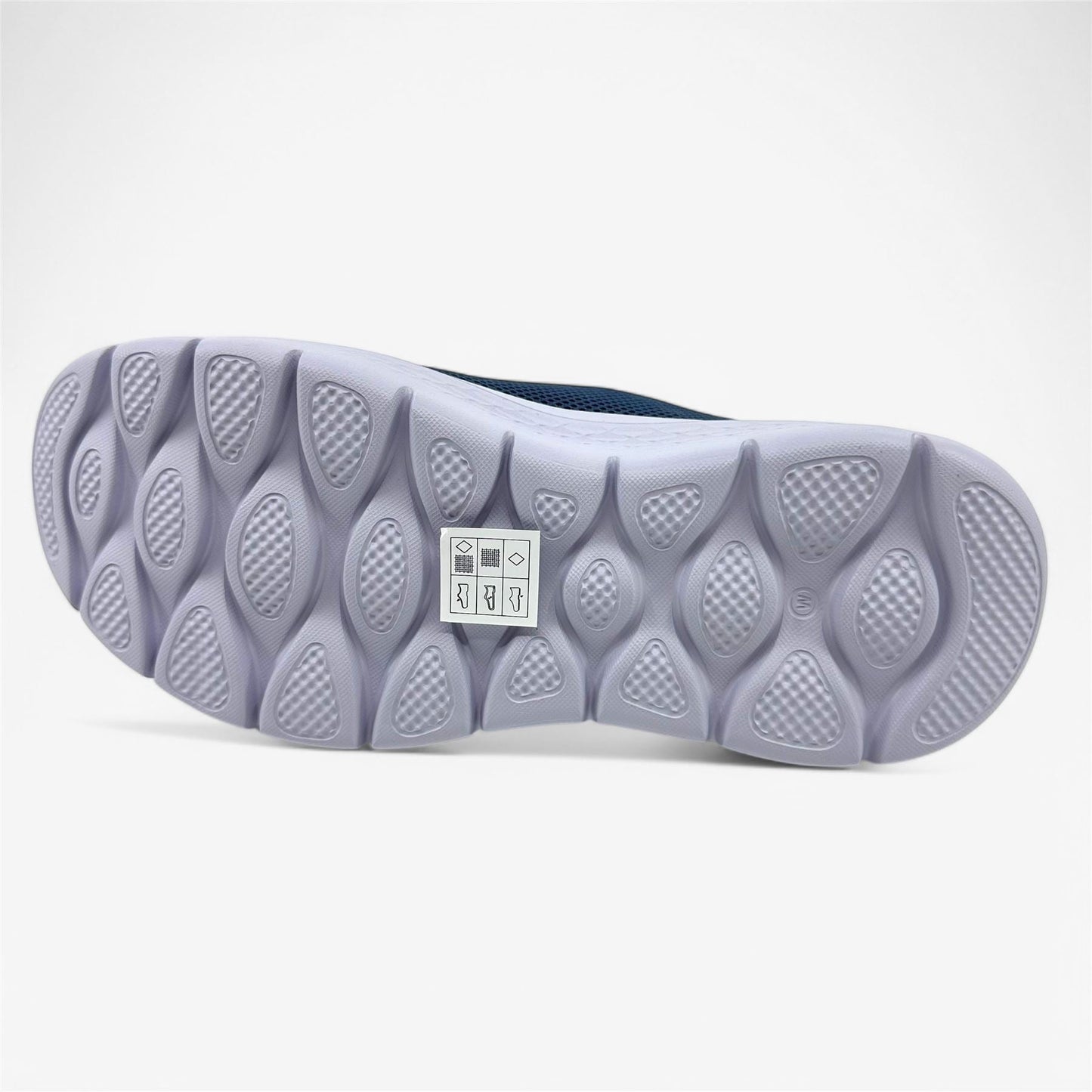 Skechers Go Walk Flex Grand Entry Blue Womens Wide Athletic Sneaker