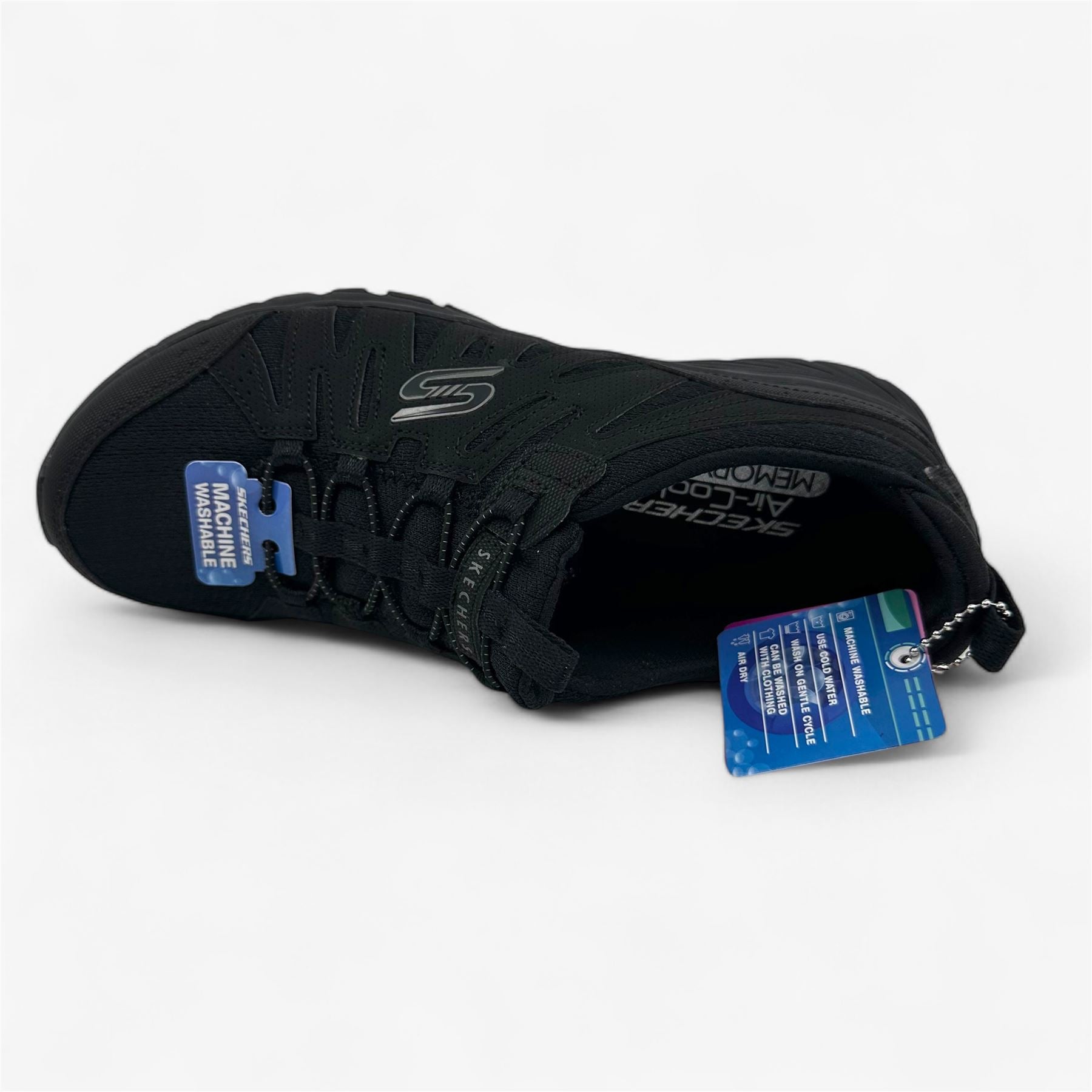 Skechers Gratis Sport Unwind Black Womens Athletic Sneaker