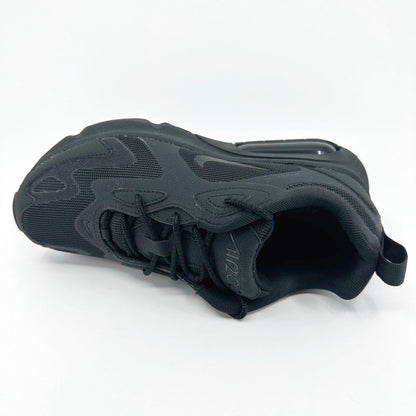 Nike Air Max 200 Triple Black Womens Running Shoes Sneakers AT6175 003