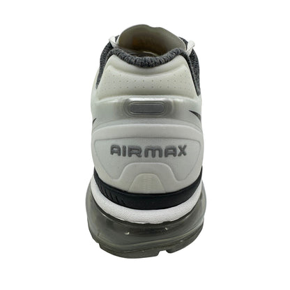 Nike Air Max+ 2012 Summit White Silver Mens Size 10 Athletic Sneaker