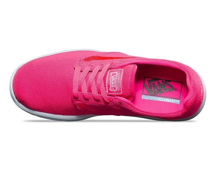 VANS ISO 1.5 (Mesh) Knockout Pink UltraCush Womens Trainers Sneakers