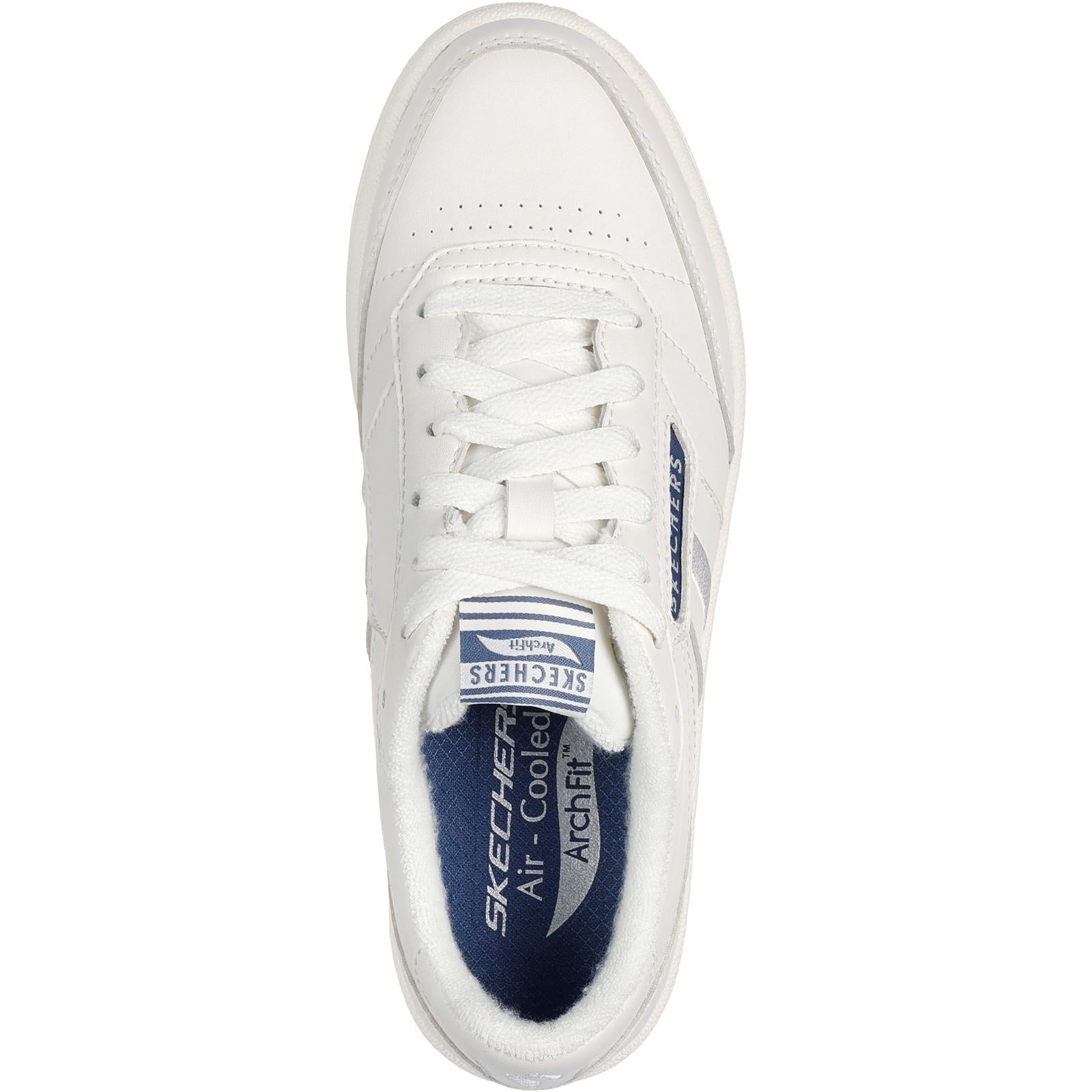 Women's Wide Fit Skechers 158806 Arch Fit Classic Trainers