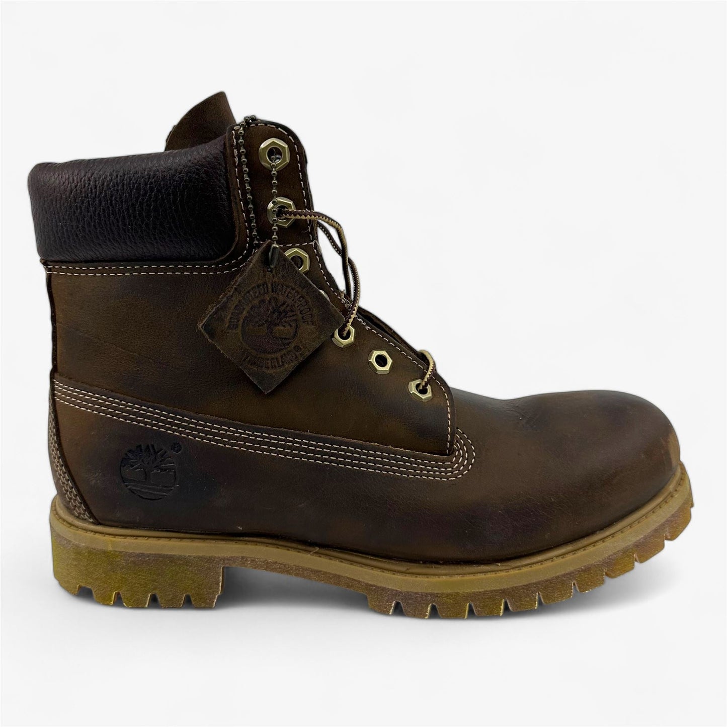 Timberland 6 Inch Premium Anniversary Brown Mens Boot Waterproof Combat
