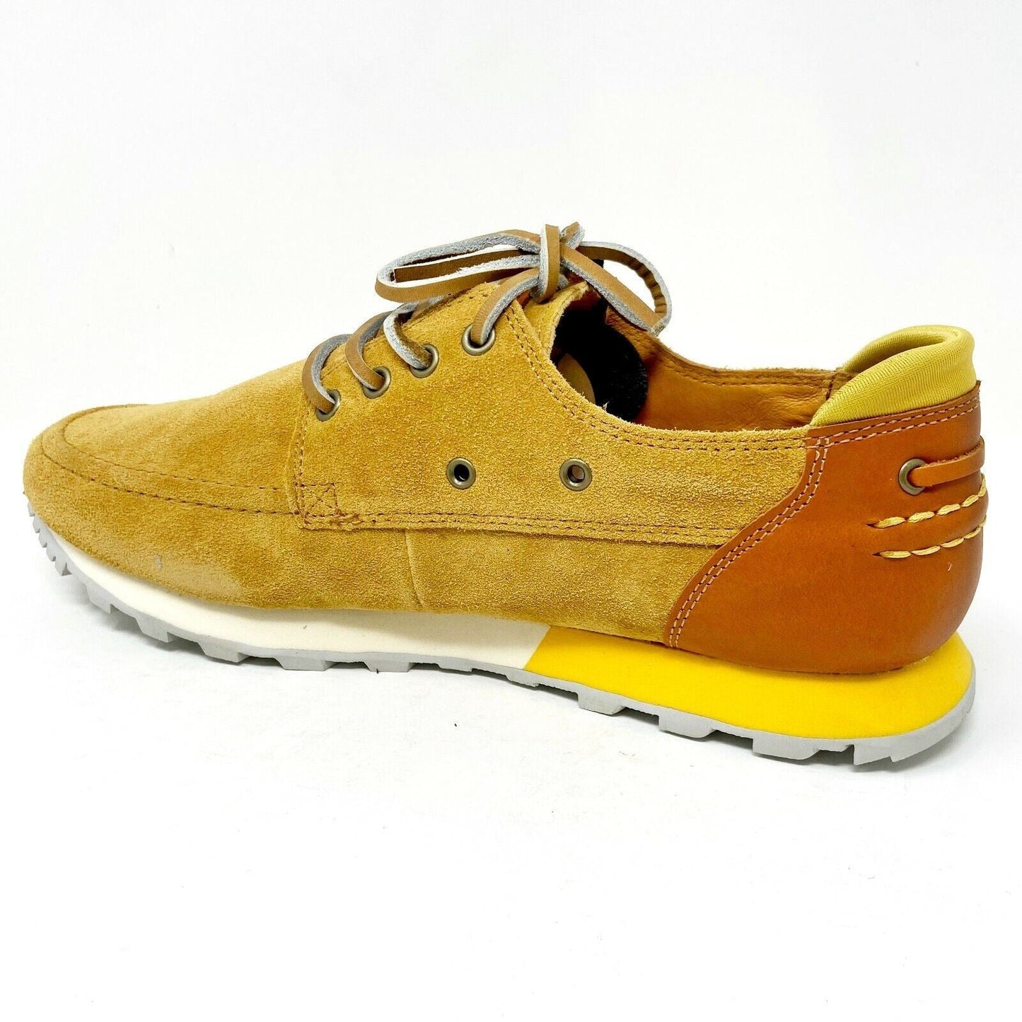Clae Desmond Cork Suede Mens Premium Casual Sneakers