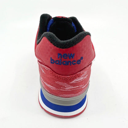 New Balance 574 Classics Red Black Blue Kids Running Sneakers KL574WSG