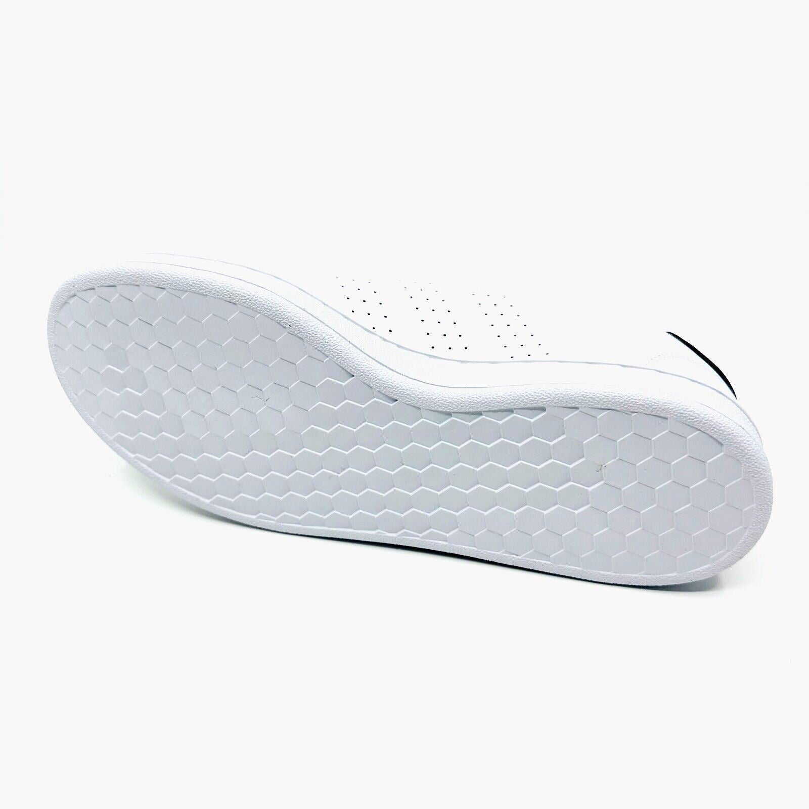 Adidas Advantage Cloud White Navy Mens Tennis Sneakers GZ5299