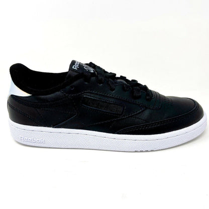 Reebok Club C 85 Black Iridescent Womens Size 8.5 Trainers FW6174