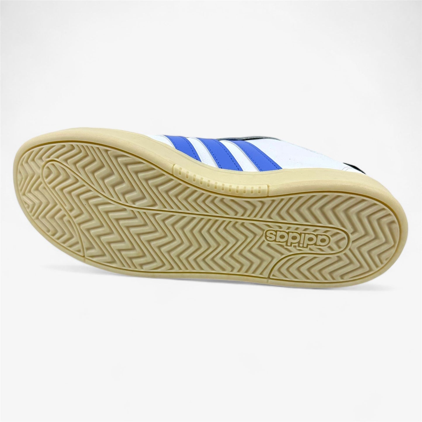 Adidas Grand Court Alpha White Blue Womens Size 11 Athletic Sneaker