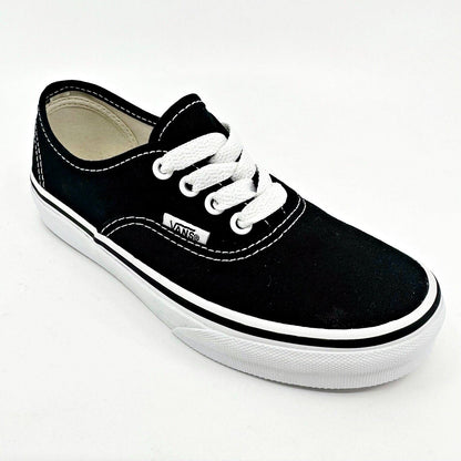 Vans Authentic Classic Black White Kids Casual Sneakers