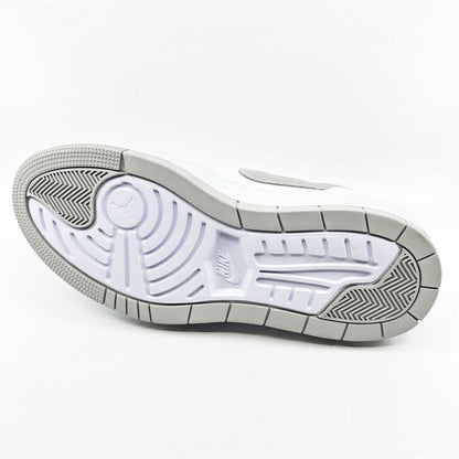 Jordan Air Jordan 1 Elevate Low White Natural Grey White Womens Athletic Sneaker