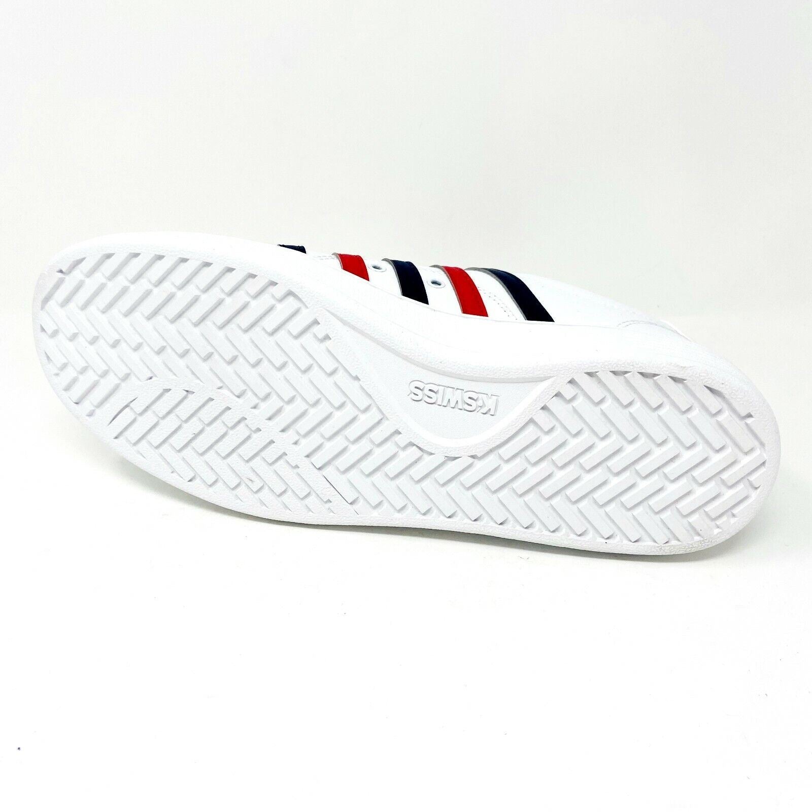 K-Swiss Court Pro II CMF White Corporate Womens Athletic Sneakers 93629 113