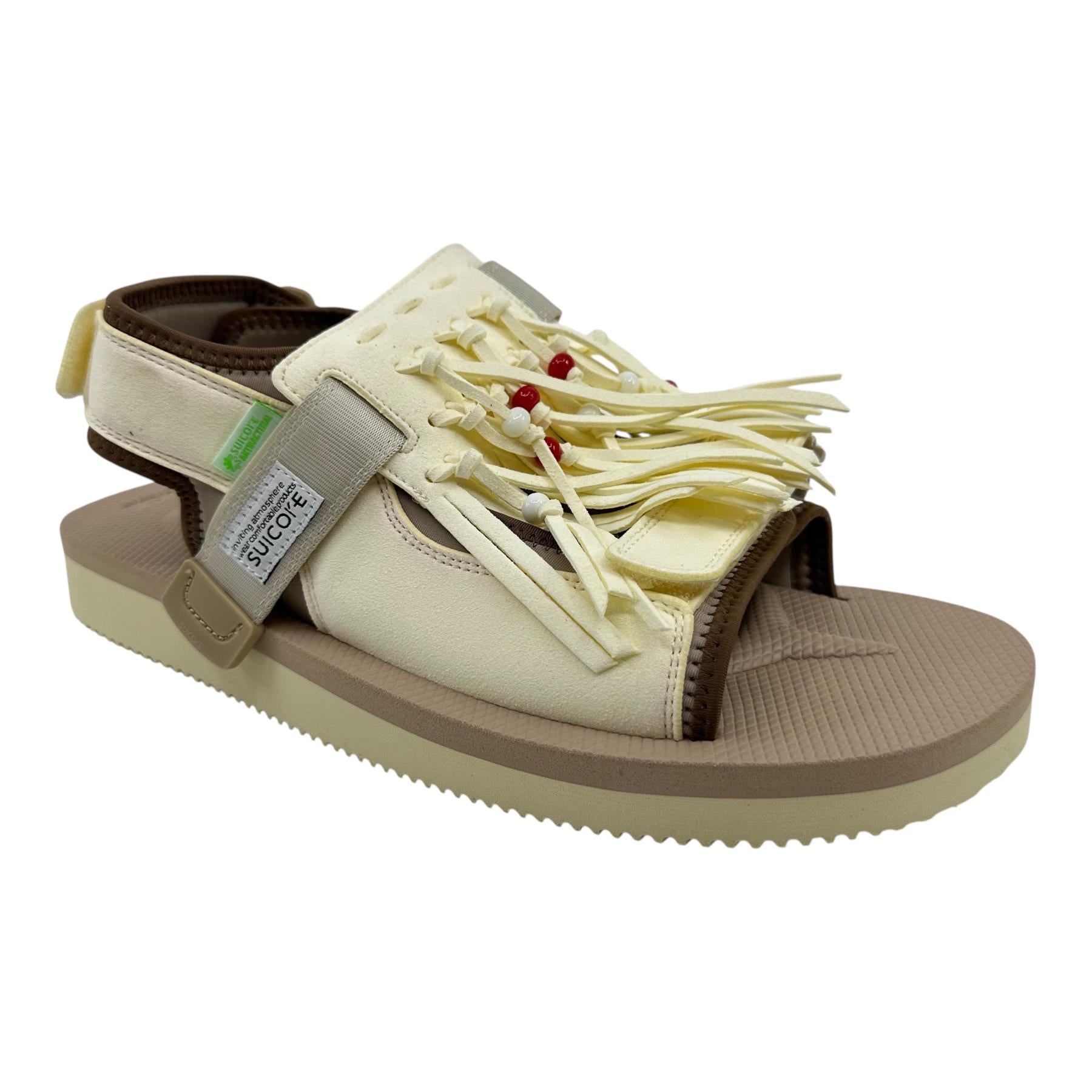Suicoke WAS-4Ab Off White Mens Casual Slip-On