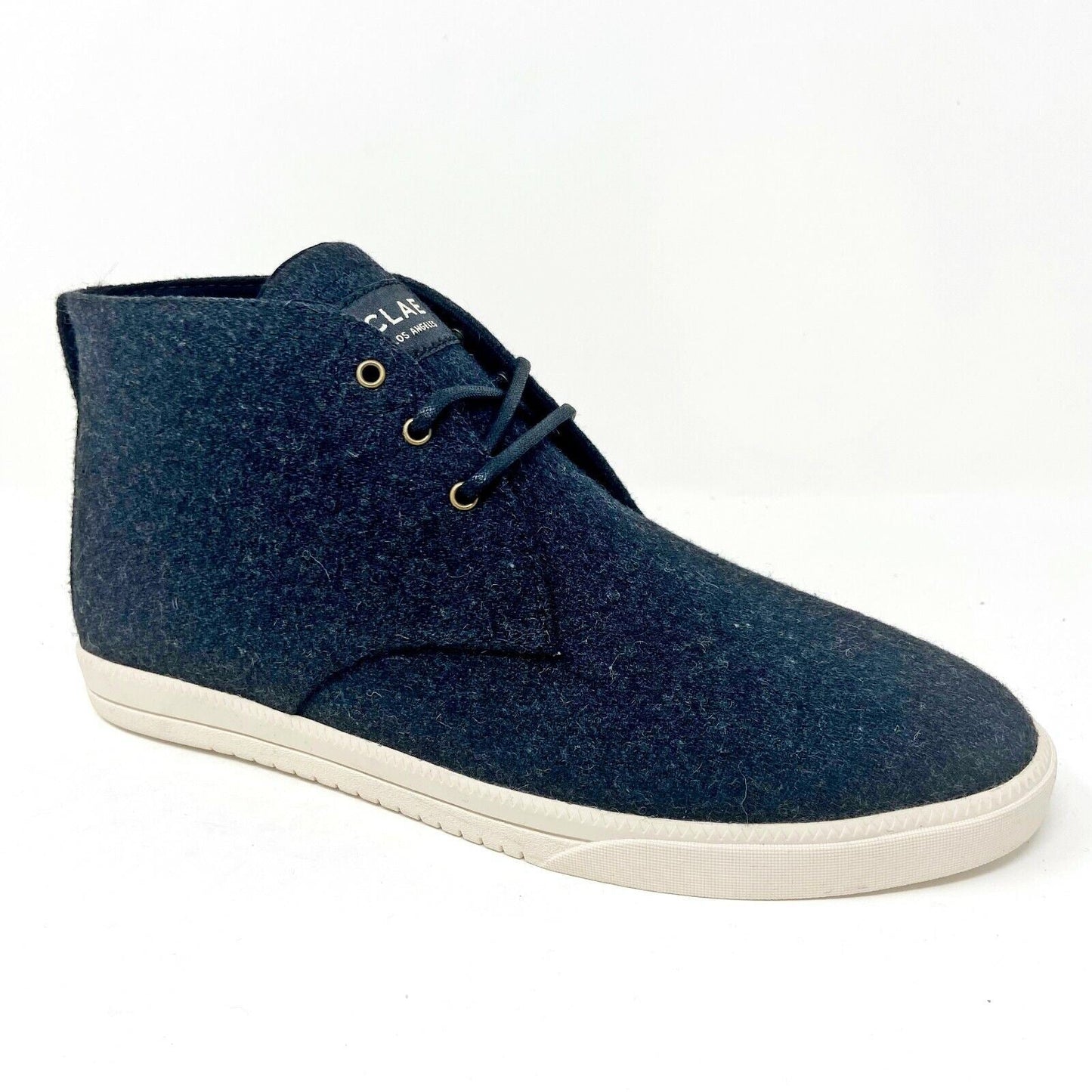 Clae Strayhorn Textile Black Textile Mens Size 7 Premium Sneakers
