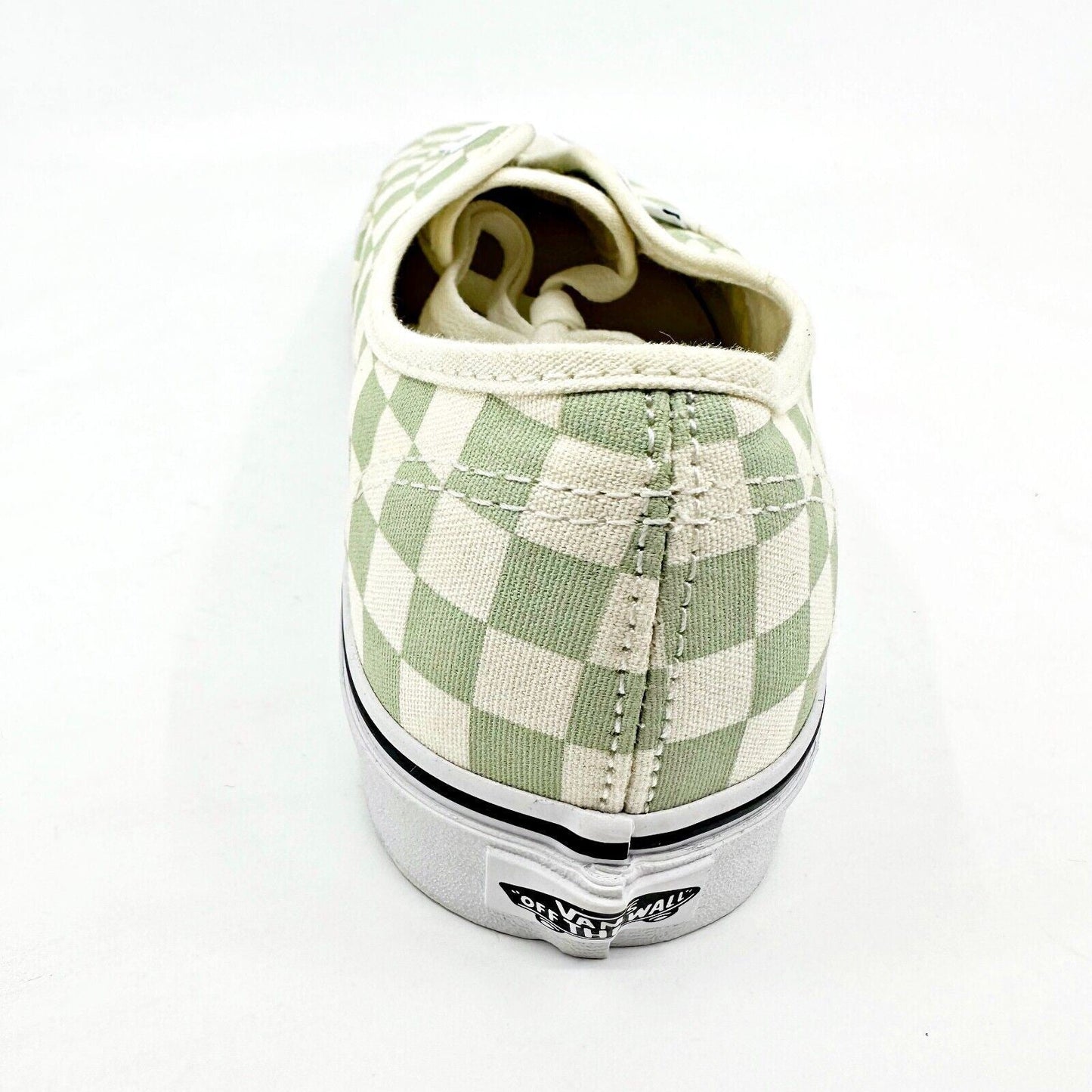 Vans Authentic (Checkerboard) Ambrosia Green White Womens Casual Shoes