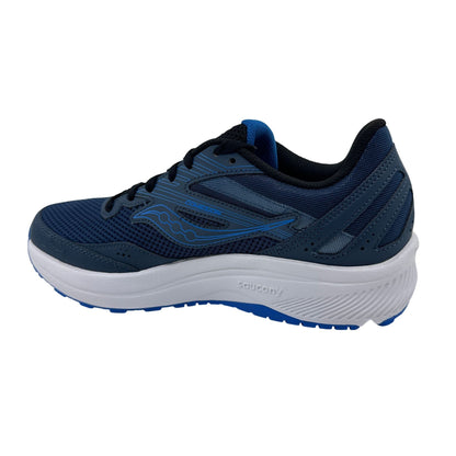 Saucony Cohesion 15 Space Blue Fire Mens Athletic Sneaker