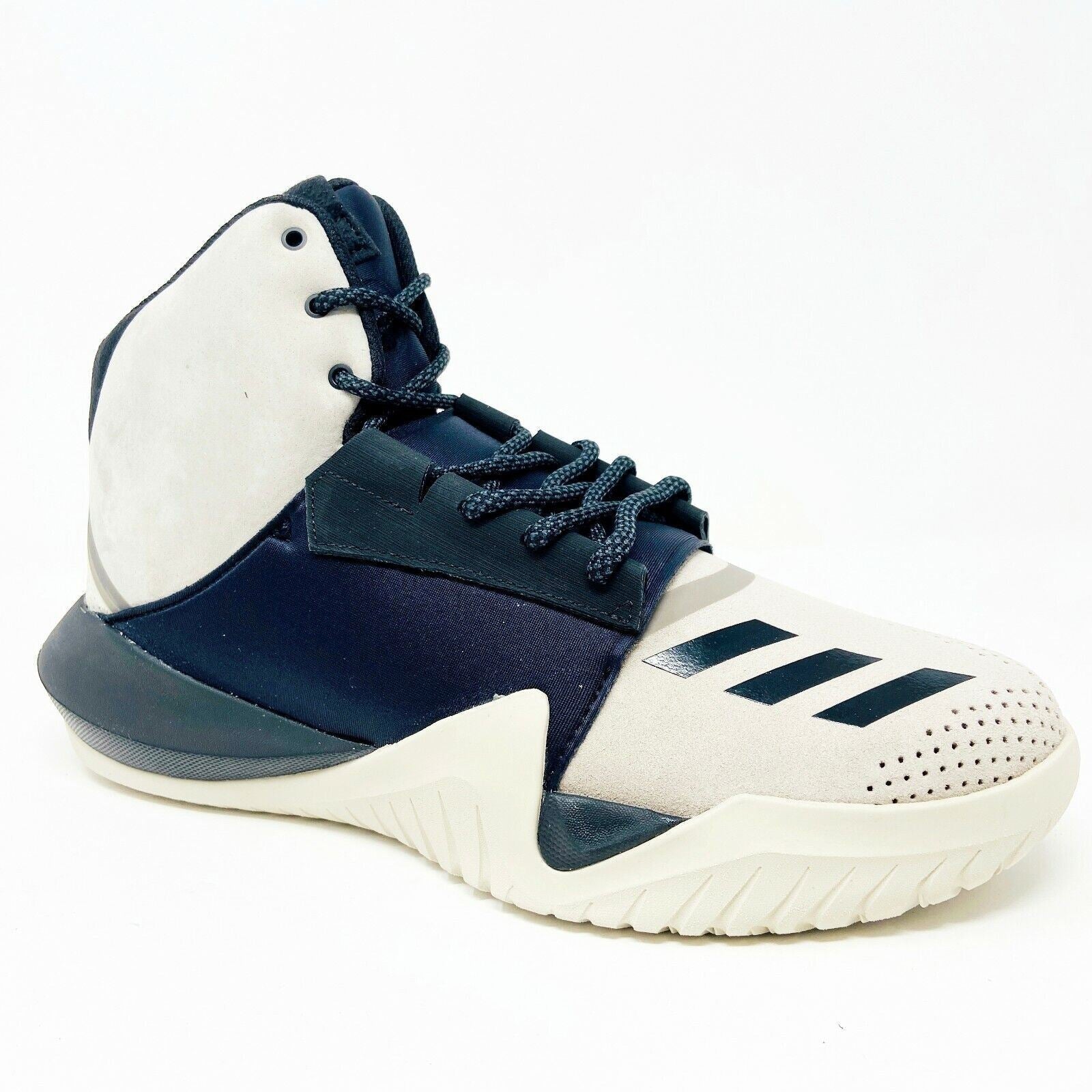 Adidas Day One ADO Crazy Team Clay Brown Mens Basketball Sneakers BY2869