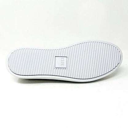Clae Bradley Knit White Mens Premium Casual Sneakers