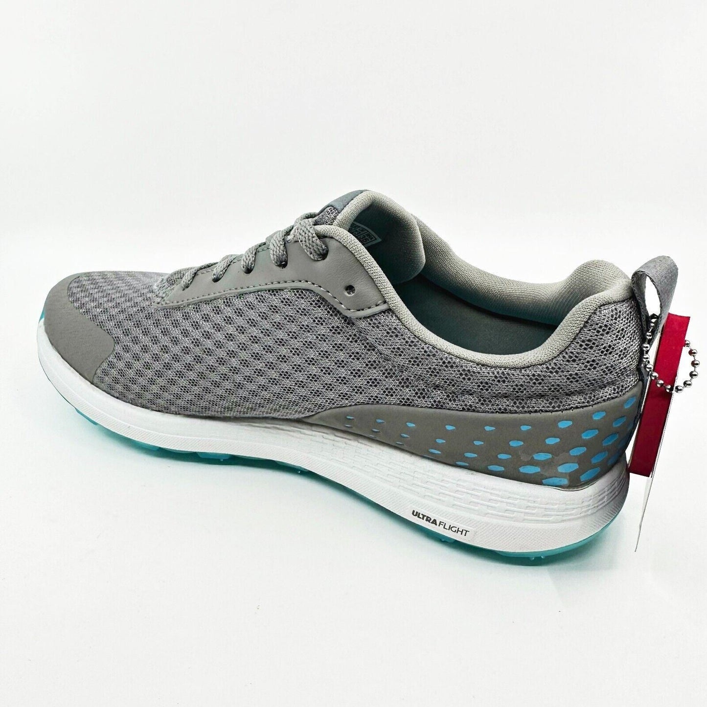 Skechers Go Golf Max Fairway 2 Gray Blue Womens Size 6 Spikeless Shoes