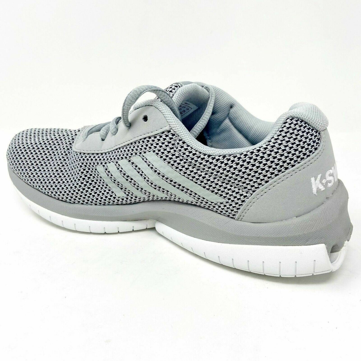 K Swiss Tubes Infinity Highrise White Kids Running Sneakers 85480 010