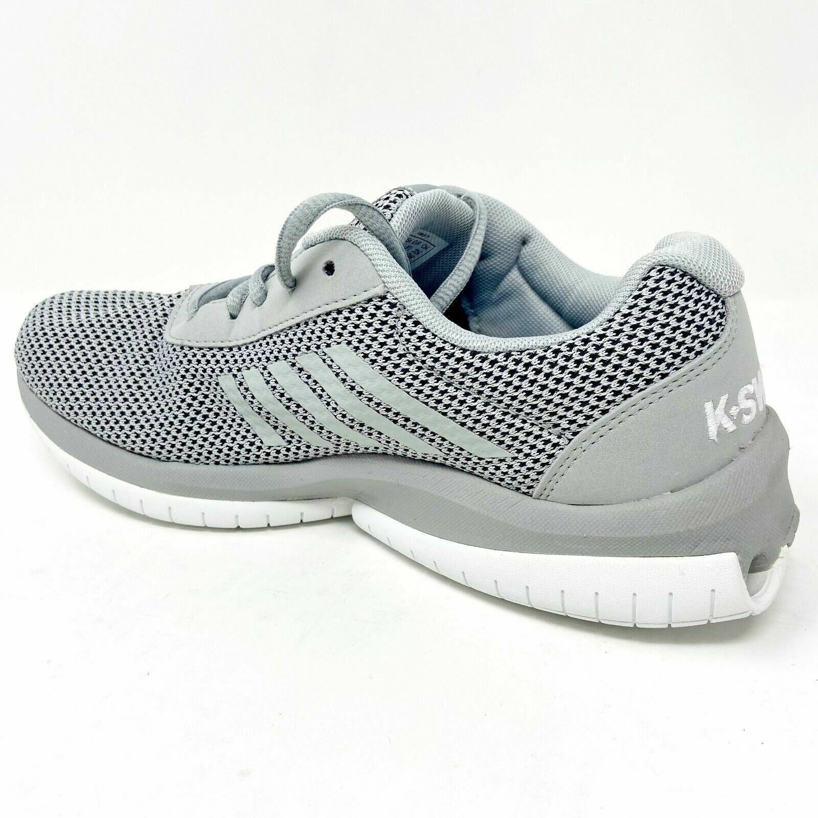 K Swiss Tubes Infinity Highrise White Kids Running Sneakers 85480 010