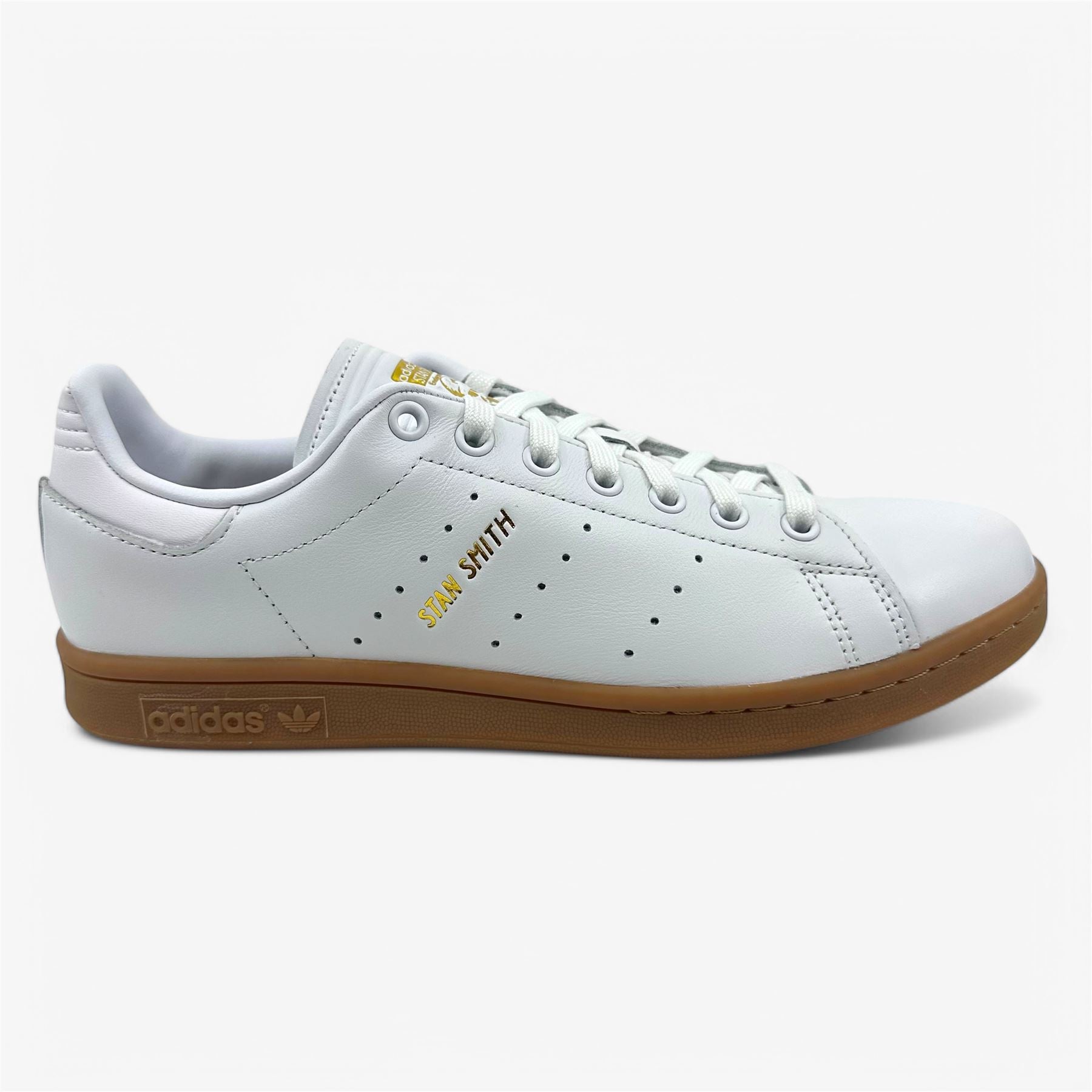 Adidas Stan Smith Cloud White Gum Mens Athletic Sneaker