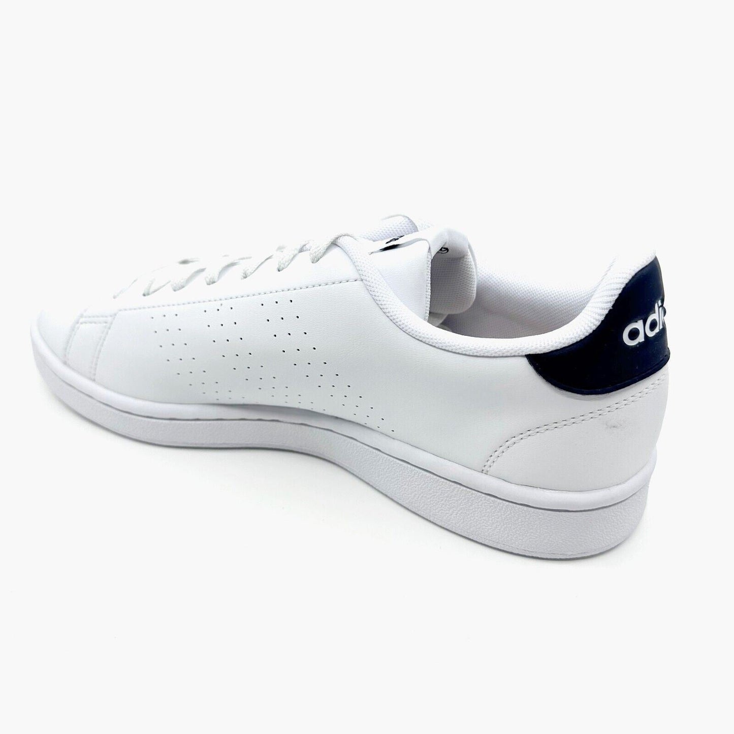 Adidas Advantage Cloud White Navy Mens Tennis Sneakers GZ5299
