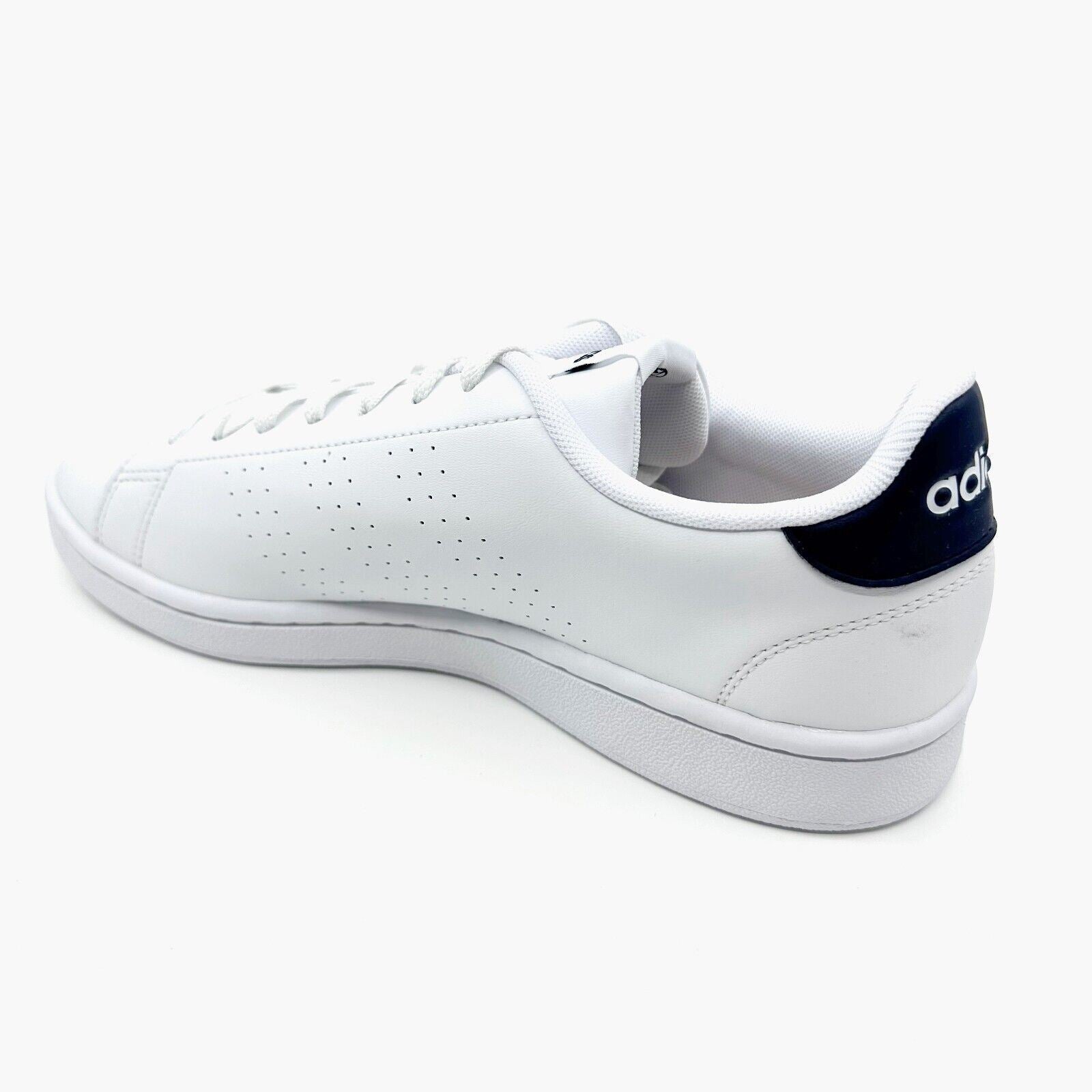 Adidas Advantage Cloud White Navy Mens Tennis Sneakers GZ5299