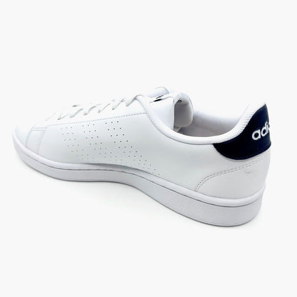 Adidas Advantage Cloud White Navy Mens Tennis Sneakers GZ5299