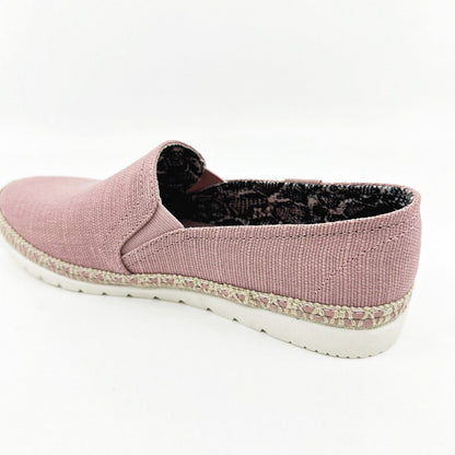 Skechers Flexpadrille 3.0 Dark Horse Mauve Womens Slip On Shoes