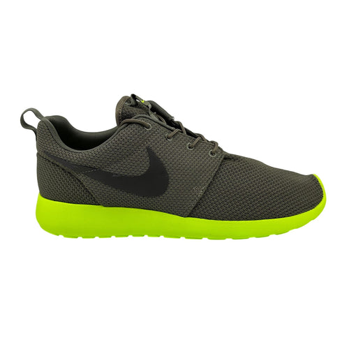 Nike Roshe Run Tarp Green Smoke Mens Athletic Sneaker