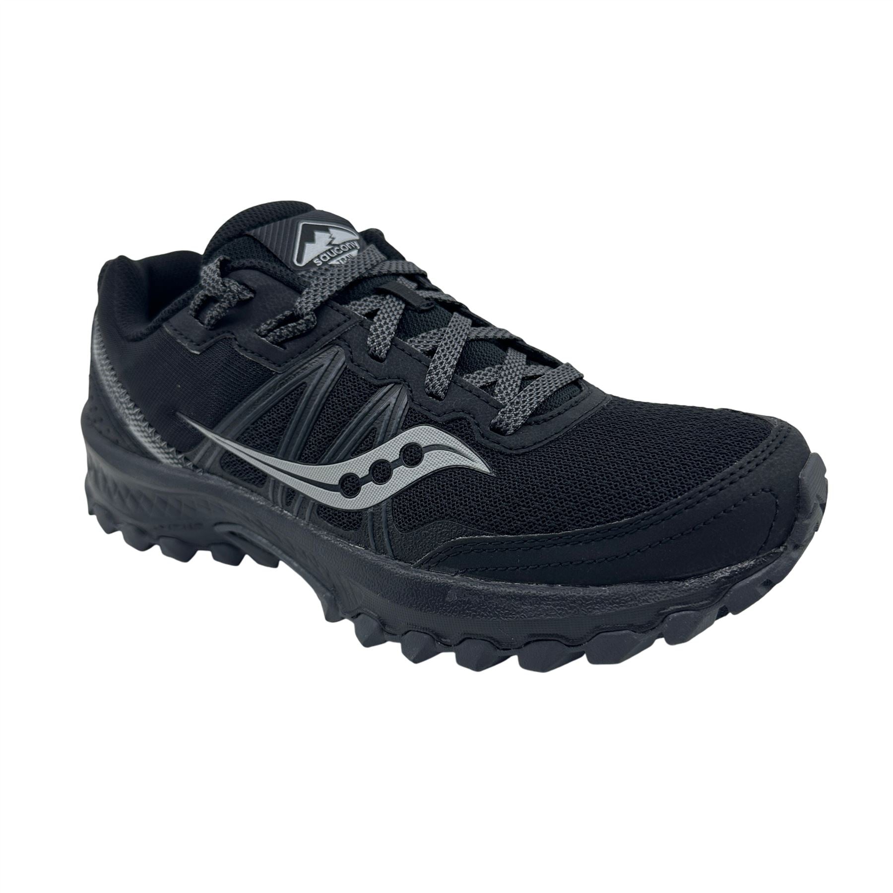 Saucony Excursion TR14 Black Charcoal Womens Athletic Sneaker