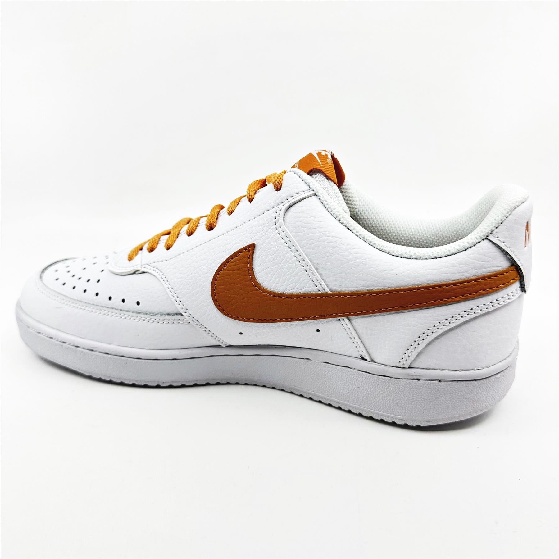Nike Court Vision Low White Light Curry Womens Size 11 Athletic Sneaker