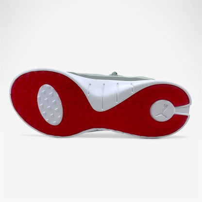 PUMA Laguna Fusion Sport High Rise White Womens Spikeless Golf Shoes