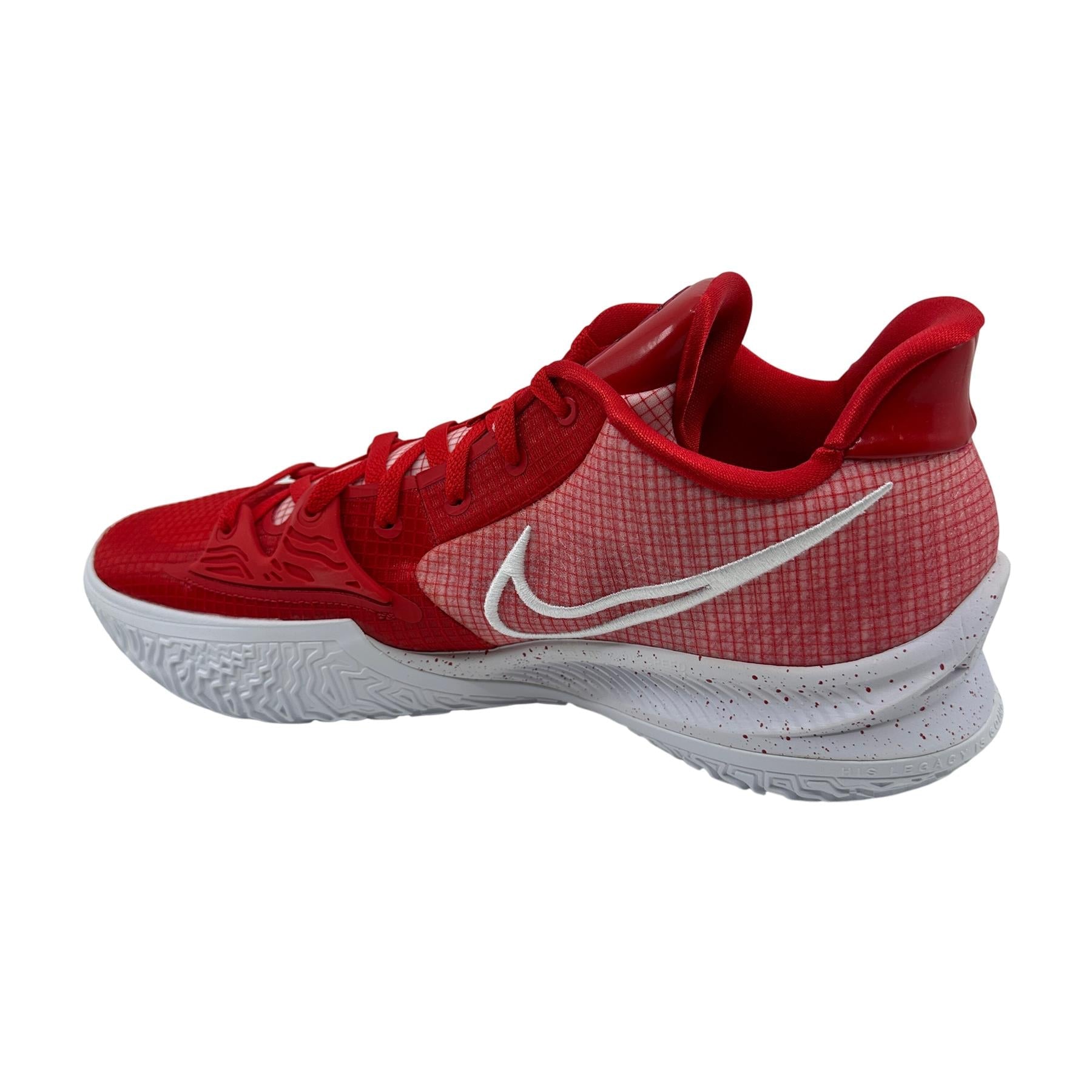 Nike Kyrie Low 4 TB Promo University Red White Mens Athletic Sneaker