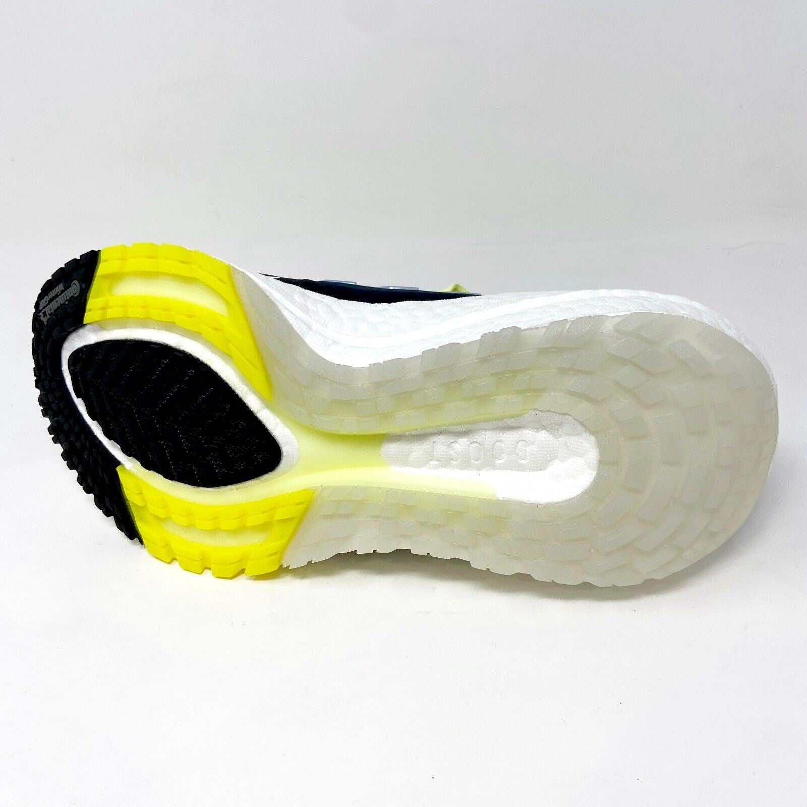 Adidas Ultraboost 21 COLD.RDY Navy White Yellow Womens Running Shoes S23754