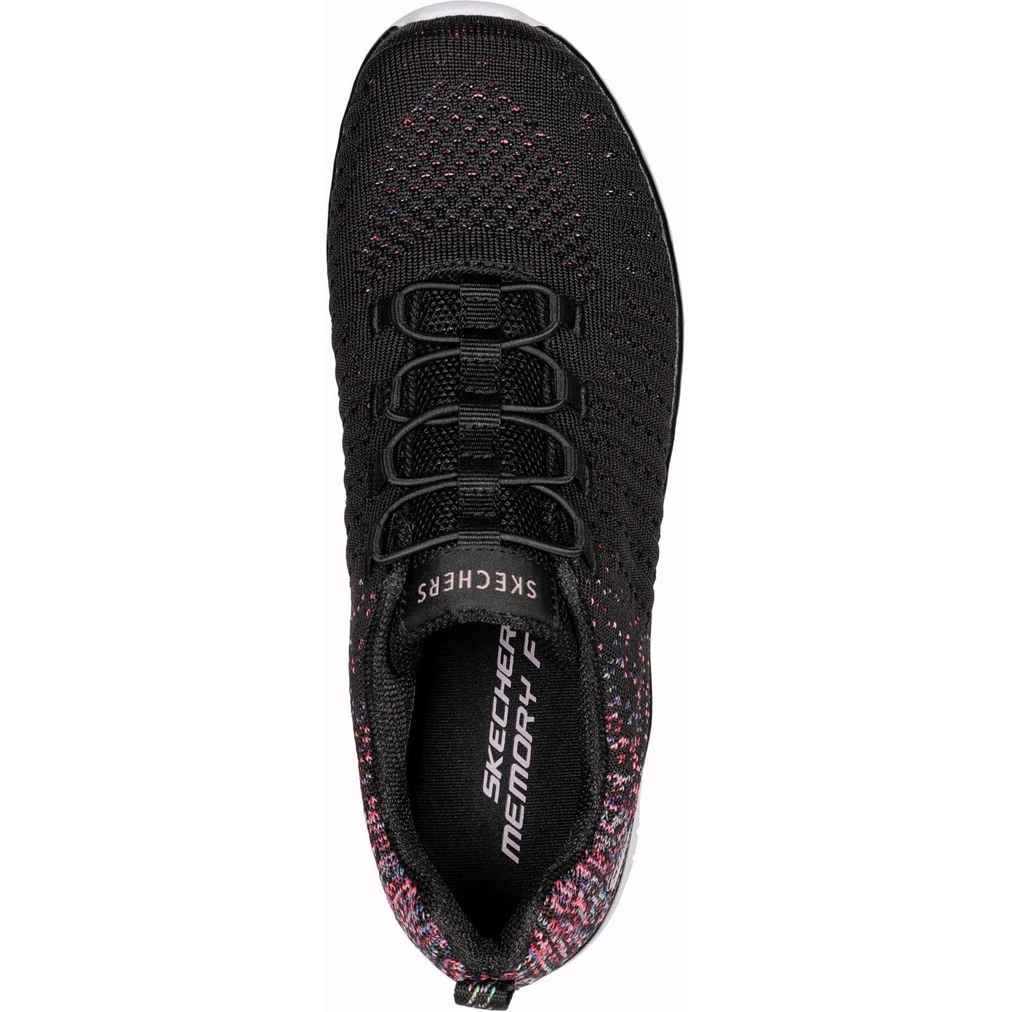 Women's Wide Fit Skechers 104411 Virtue Slip On Shoes