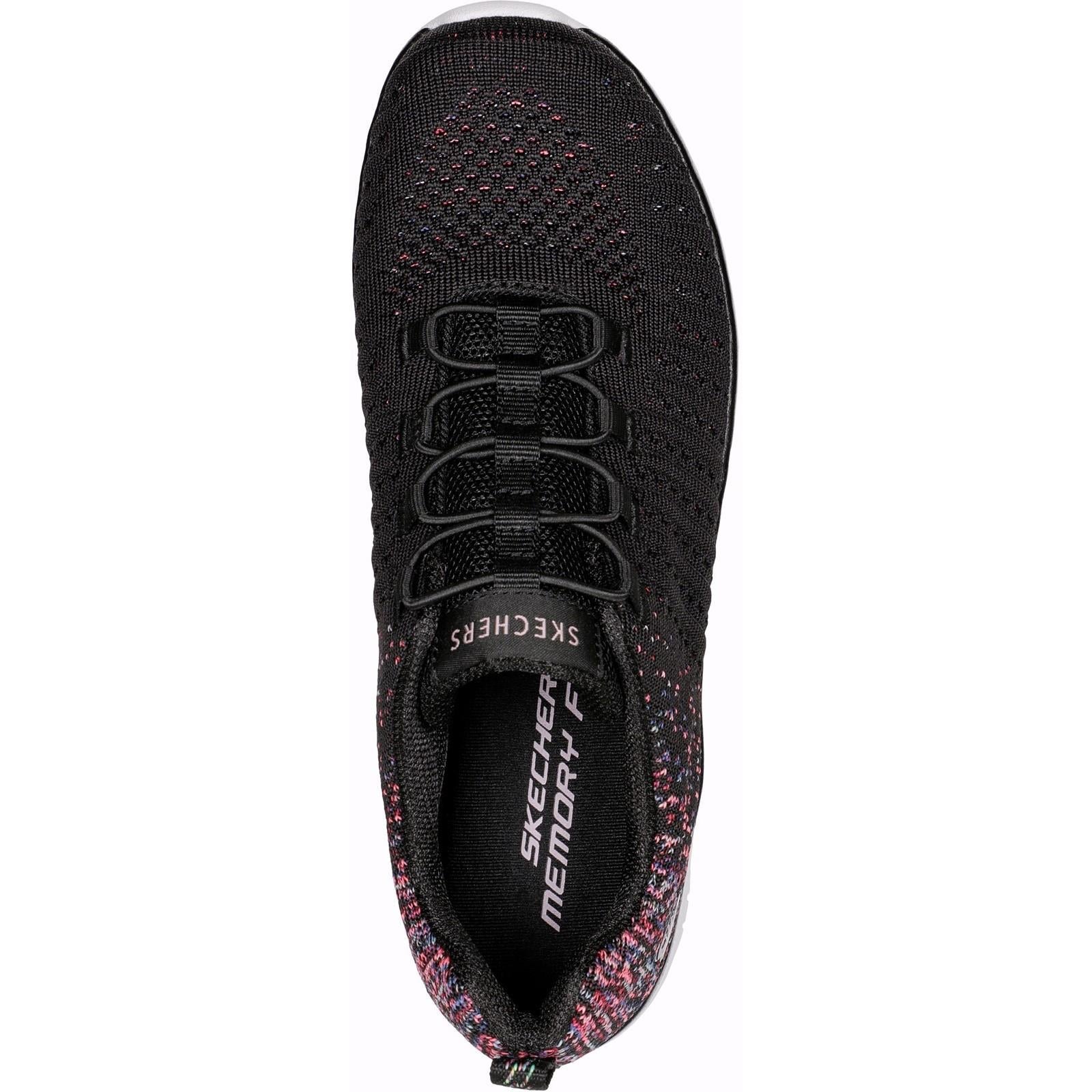 Women's Wide Fit Skechers 104411 Virtue Slip On Shoes