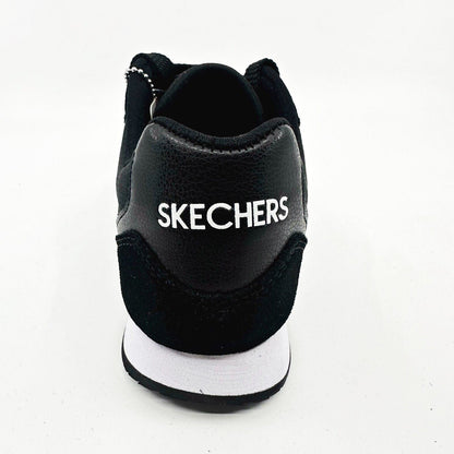 Skechers OG 85 Vibein Black White Womens Size 6.5 Athletic Sneakers