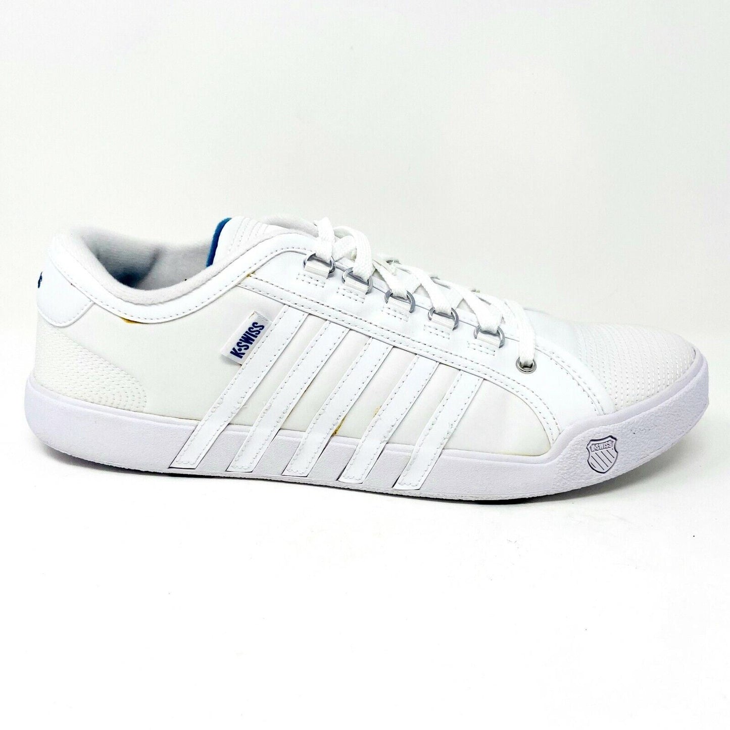 K Swiss Newport T White Deep Water Mens Size 13 Sneakers 02161118