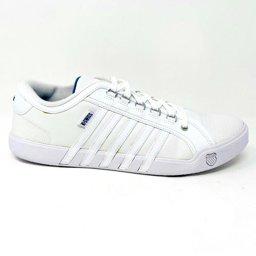 K Swiss Newport T White Deep Water Mens Size 13 Sneakers 02161118