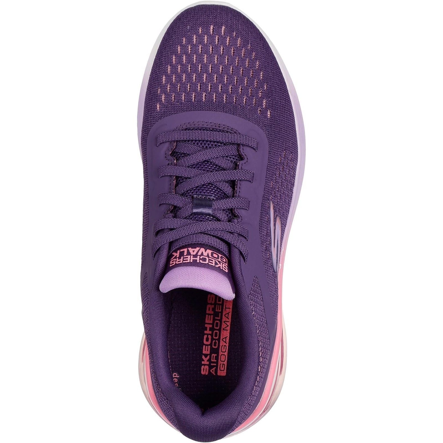 Women's Wide Fit Skechers 124375 Go Walk Air 3.0 Trainers