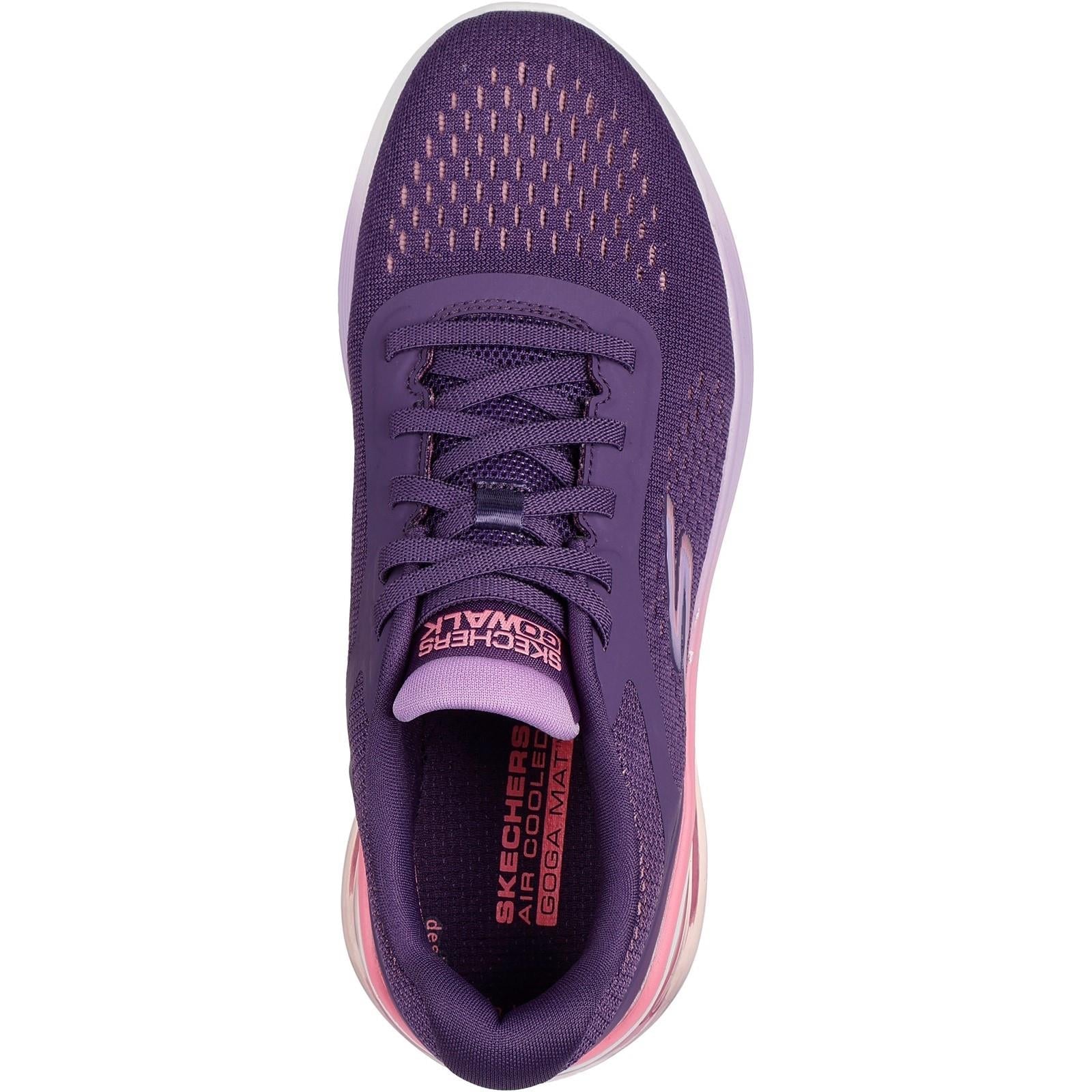 Women's Wide Fit Skechers 124375 Go Walk Air 3.0 Trainers
