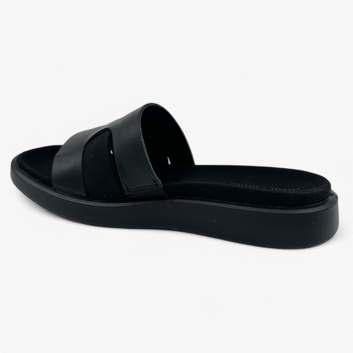 ECCO Flowt Black Womens Sandal Slide