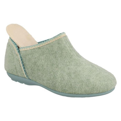 Women's Wide Fit DB Reedmace Ankle Slippers