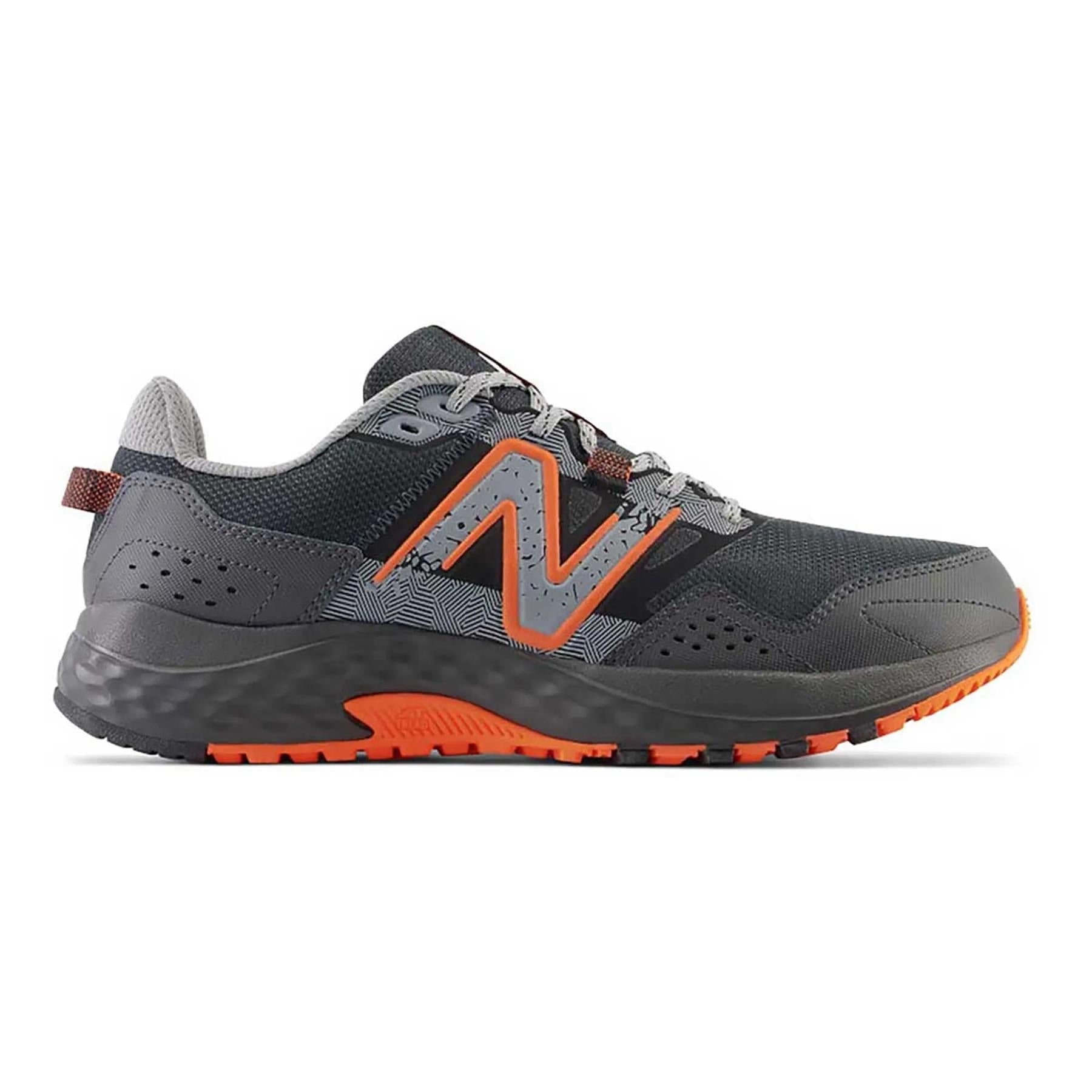 Women's Wide Fit New Balance MT410LO8 Trail Running Trainers