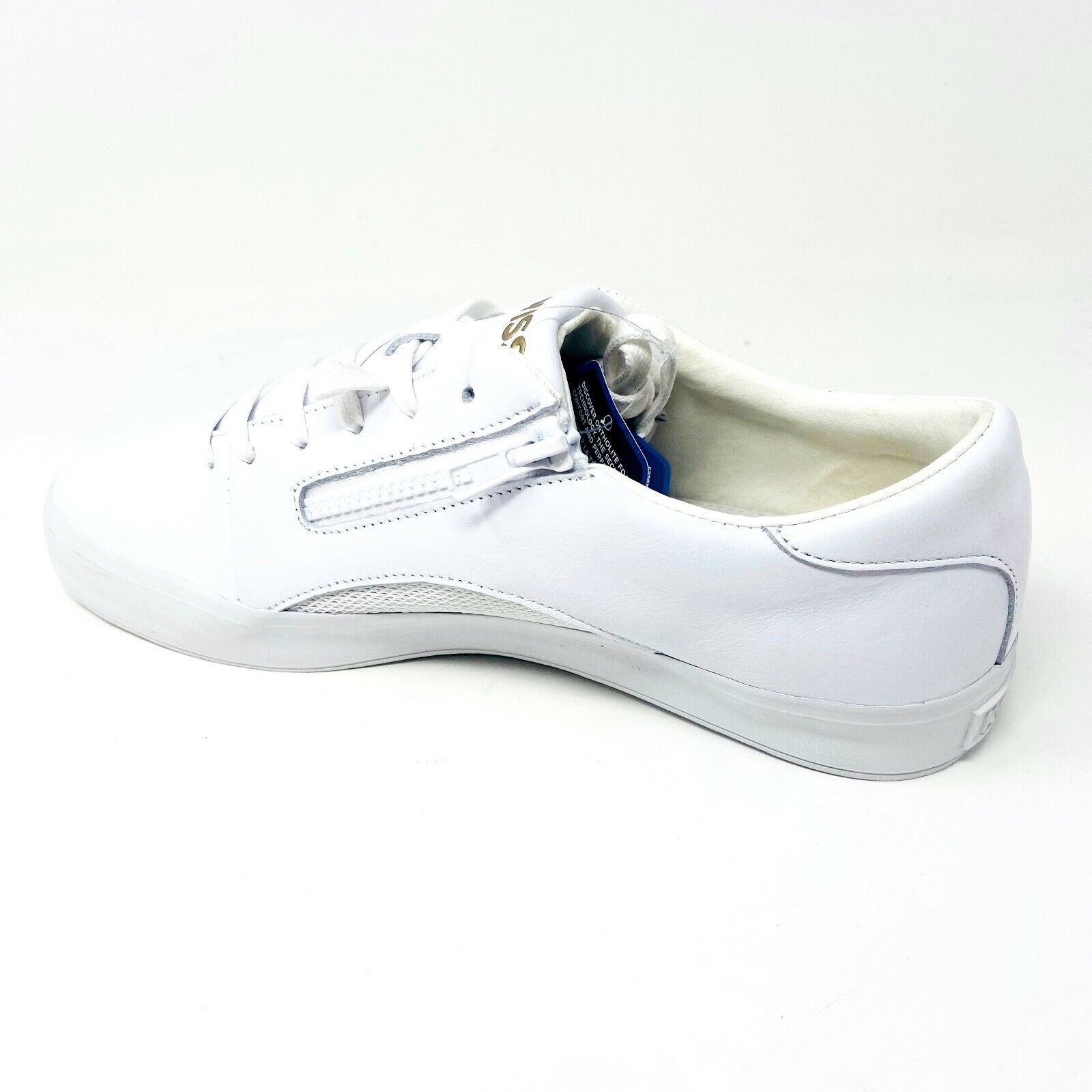 K-Swiss Court Pro Startup Self Belief White Womens Size 10 Leather 96729 162