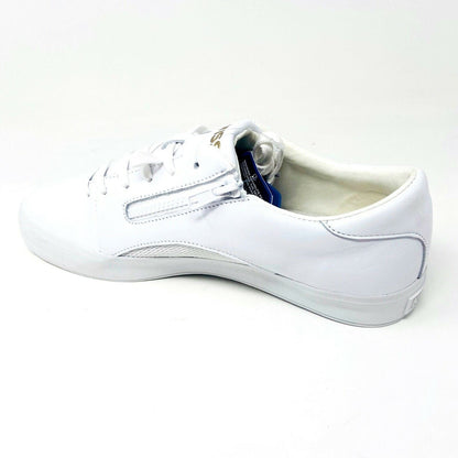 K-Swiss Court Pro Startup Self Belief White Womens Size 10 Leather 96729 162