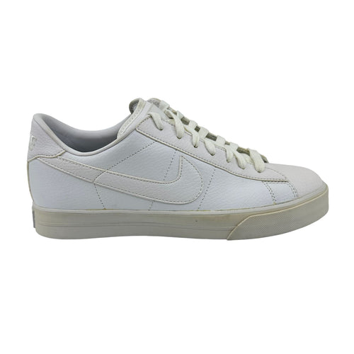 Nike Sweet Classic Leather Triple White Mens Athletic Sneaker